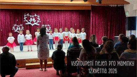 Vystoupení 12. 5.