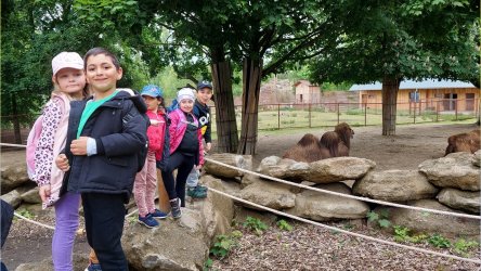 Výlet do ZOO