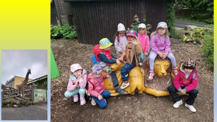 Výlet do ZOO