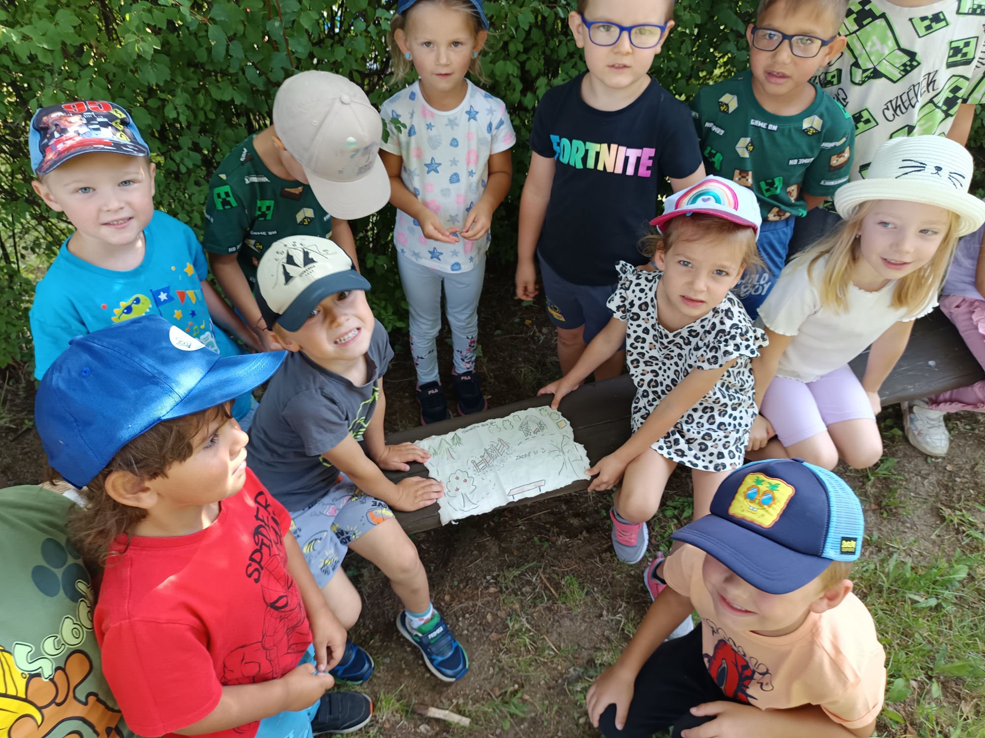 Třída Všeználků zahájila nový školní rok