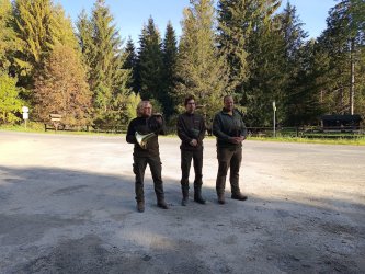 "S lesníky za tajemstvím lesa na Drakově".