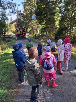 "S lesníky za tajemstvím lesa na Drakově".